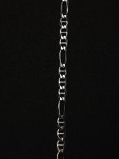 画像3: ANTIDOTE BUYERS CLUB/Stud Link Figaro Chain（Silver） (3)
