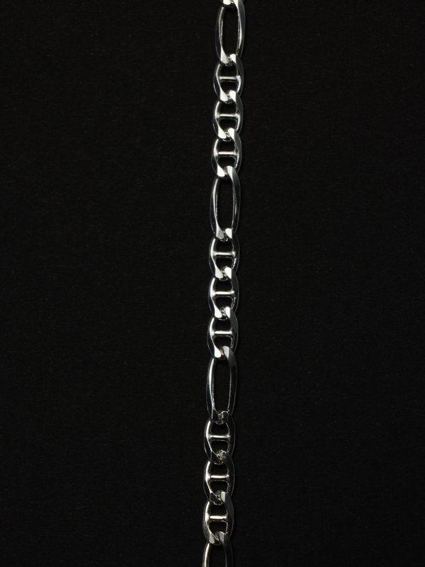ANTIDOTE BUYERS CLUB/Stud Link Figaro Chain（Silver） - JONAS