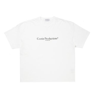 COOTIE PRODUCTIONS Tシャツ　Sサイズ COOTIE PRODUCTIONS/Print S/S Tee - 2（White）［プリントT-26春夏