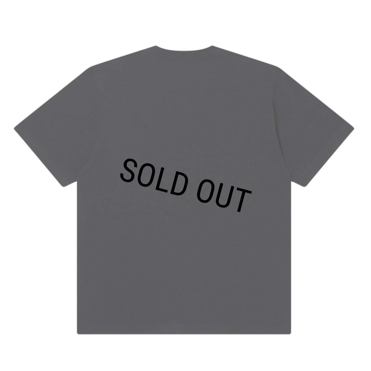 画像2: BlackEyePatch/GLOW IN THE DARK SPRAYED OG LABEL TEE（BLACK） (2)