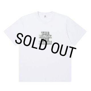 BlackEyePatch/SENSITIVE CONTENT OG LABEL TEE（WHITE） - JONAS