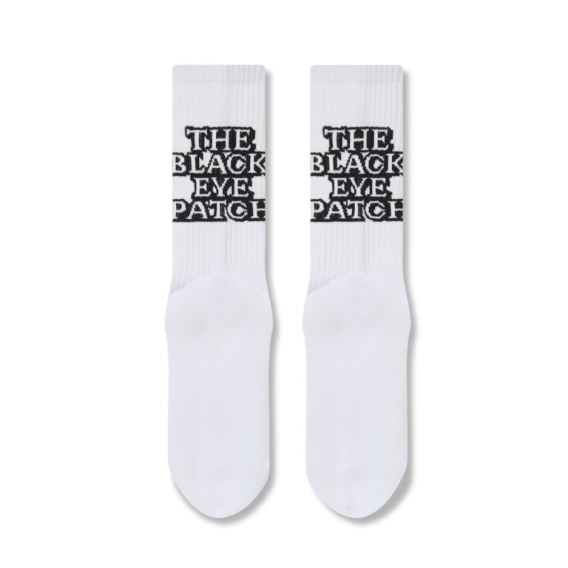 画像3: BlackEyePatch/OG LABEL SOCKS（WHITE）