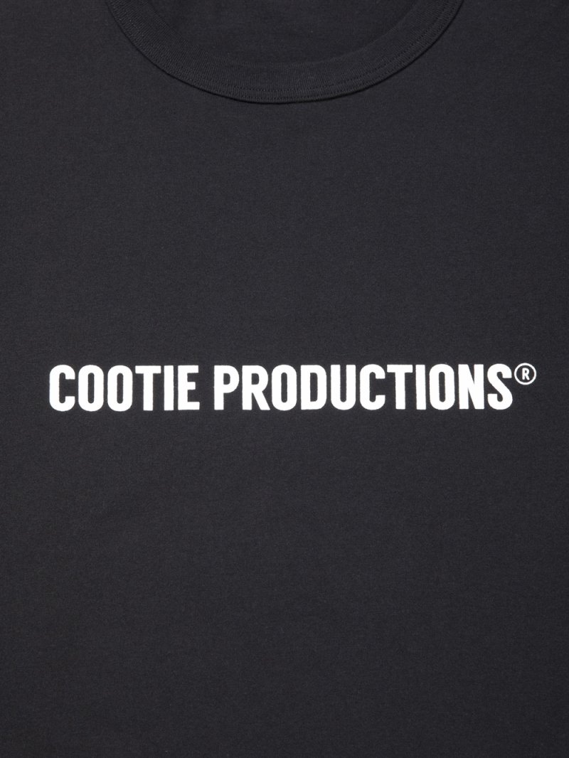 画像3: COOTIE PRODUCTIONS/Print S/S Tee - 1（Black）［プリントT-26春夏］