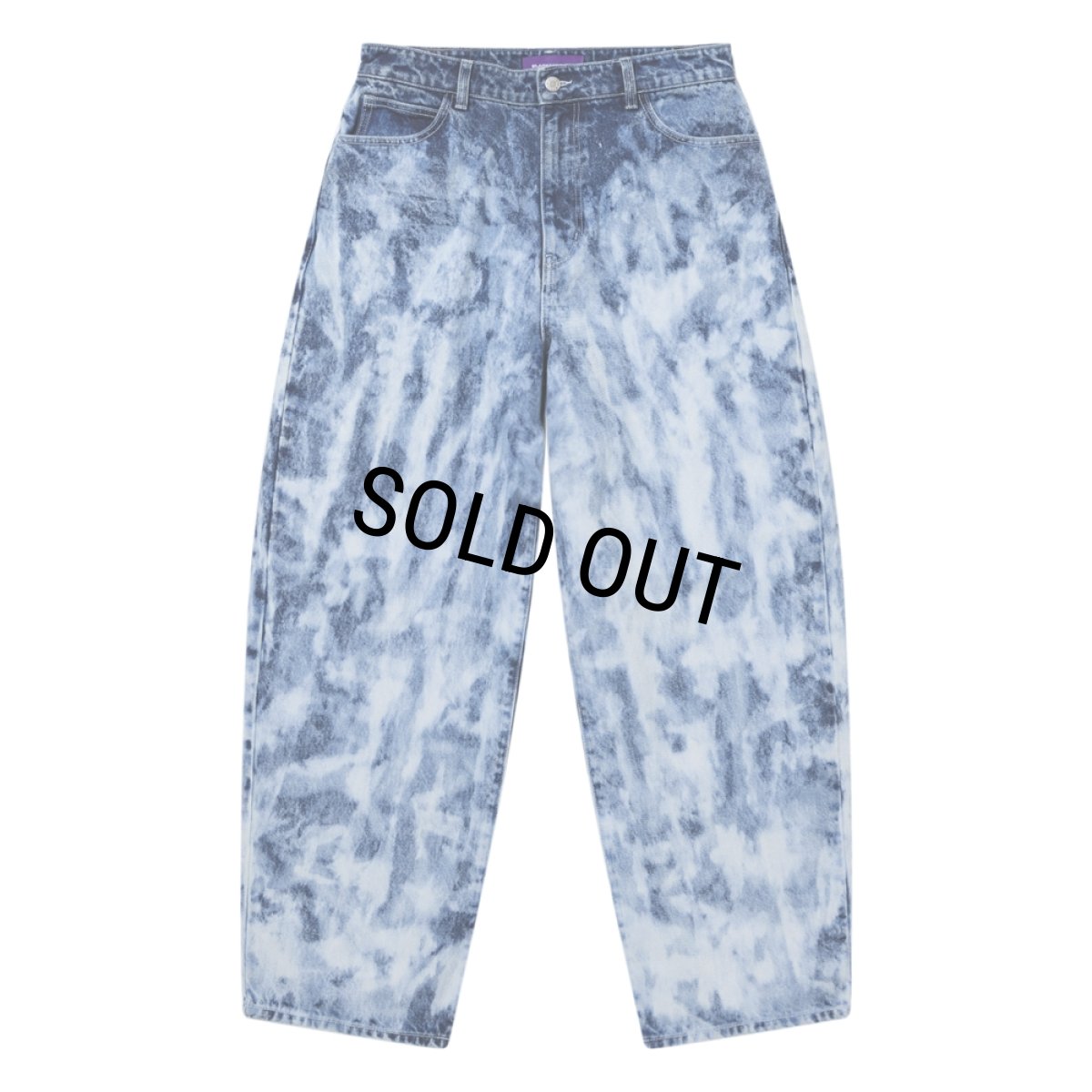 画像1: BlackEyePatch/BRUSH EXTRA BAGGY JEANS（INDIGO） (1)