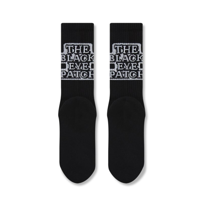 画像3: BlackEyePatch/OG LABEL SOCKS（BLACK）
