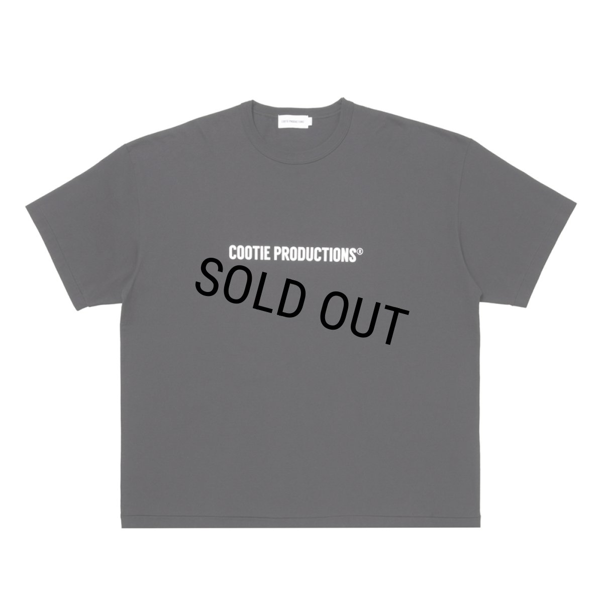 画像1: COOTIE PRODUCTIONS/Print S/S Tee - 1（Black）［プリントT-26春夏］ (1)