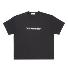 画像1: COOTIE PRODUCTIONS/Print S/S Tee - 1（Black）［プリントT-26春夏］ (1)
