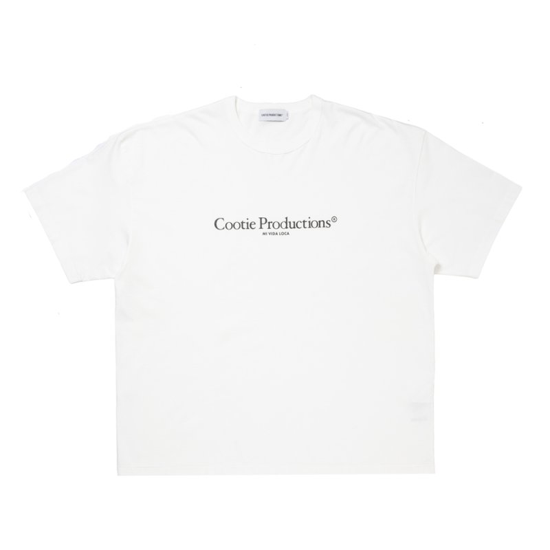 画像1: COOTIE PRODUCTIONS/Print S/S Tee - 2（White）［プリントT-26春夏］