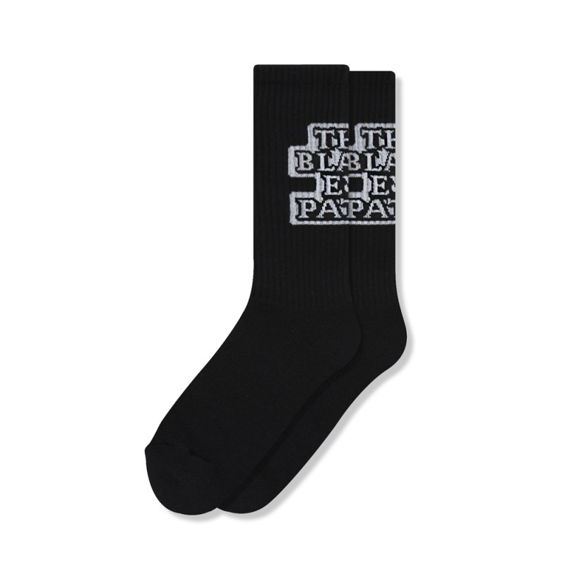 画像1: BlackEyePatch/OG LABEL SOCKS（BLACK）