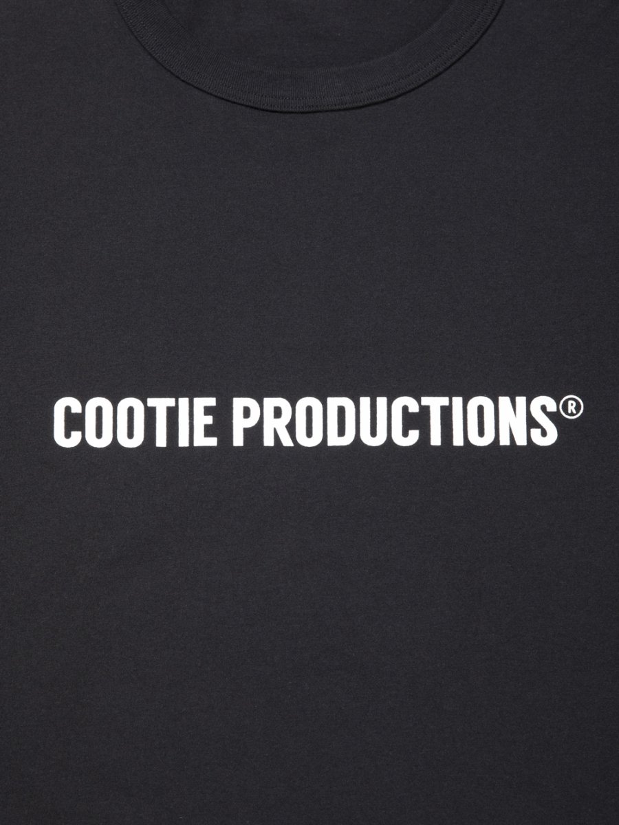 画像3: COOTIE PRODUCTIONS/Print S/S Tee - 1（Black）［プリントT-26春夏］ (3)