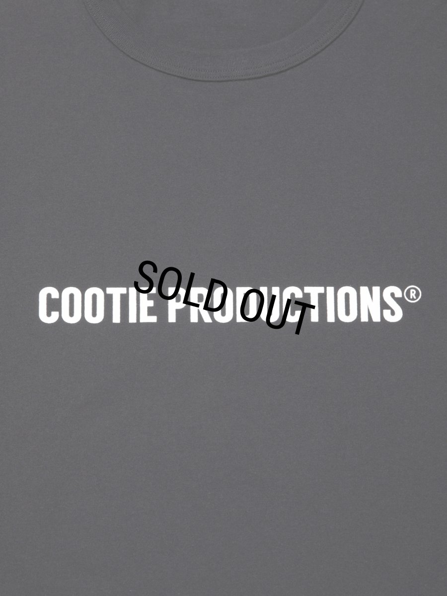 画像3: COOTIE PRODUCTIONS/Print S/S Tee - 1（Black）［プリントT-26春夏］ (3)