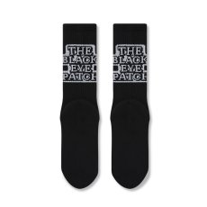 画像3: BlackEyePatch/OG LABEL SOCKS（BLACK） (3)