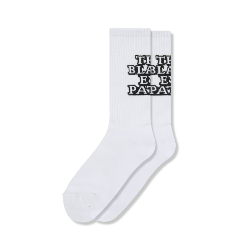 画像1: BlackEyePatch/OG LABEL SOCKS（WHITE）