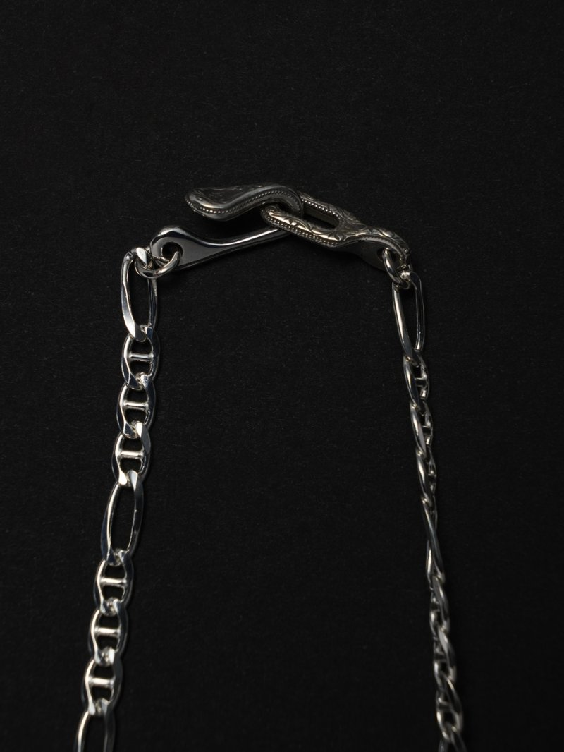 画像2: ANTIDOTE BUYERS CLUB/Stud Link Figaro Chain（Silver）