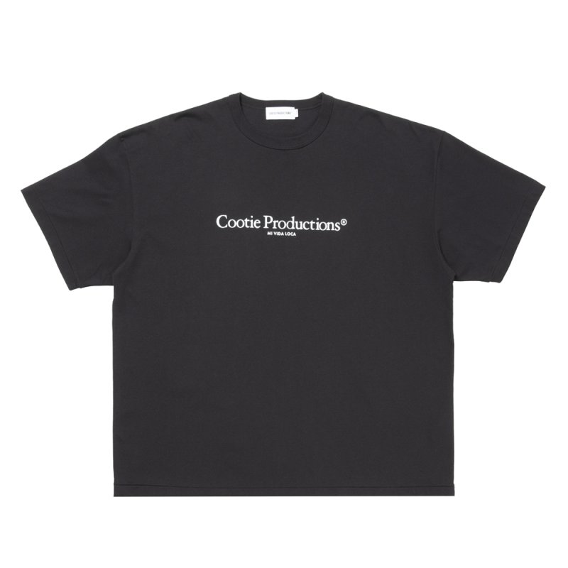 画像1: COOTIE PRODUCTIONS/Print S/S Tee - 2（Black）［プリントT-26春夏］