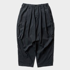 画像1: TIGHTBOOTH/SEERSUCKER BALLOON PANTS（Black）［シアサッカーバルーンパンツ-26夏］ (1)