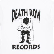 画像4: WACKO MARIA/DEATH ROW RECORDS / WASHED HEAVY WEIGHT T-SHIRT（WHITE）［刺繍+プリントT-26春夏］ (4)