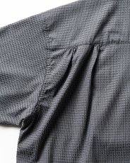 画像10: TIGHTBOOTH/SEERSUCKER ROLL UP SHIRT（Gray）［シアサッカーロールアップシャツ-26夏］ (10)