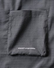 画像6: TIGHTBOOTH/SEERSUCKER ROLL UP SHIRT（Gray）［シアサッカーロールアップシャツ-26夏］ (6)