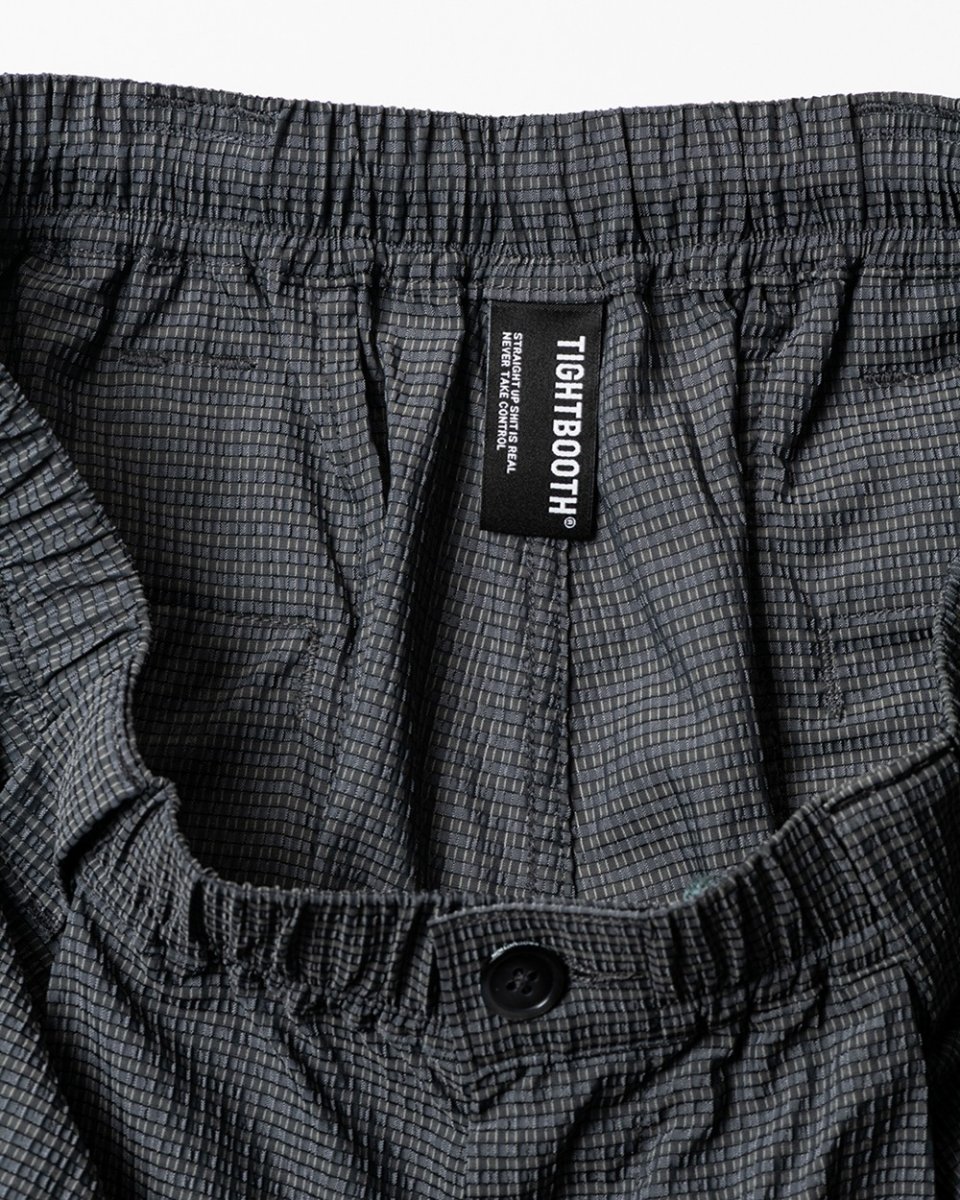 画像5: TIGHTBOOTH/SEERSUCKER BIG SHORTS（Gray）［シアサッカービッグショーツ-26夏］ (5)
