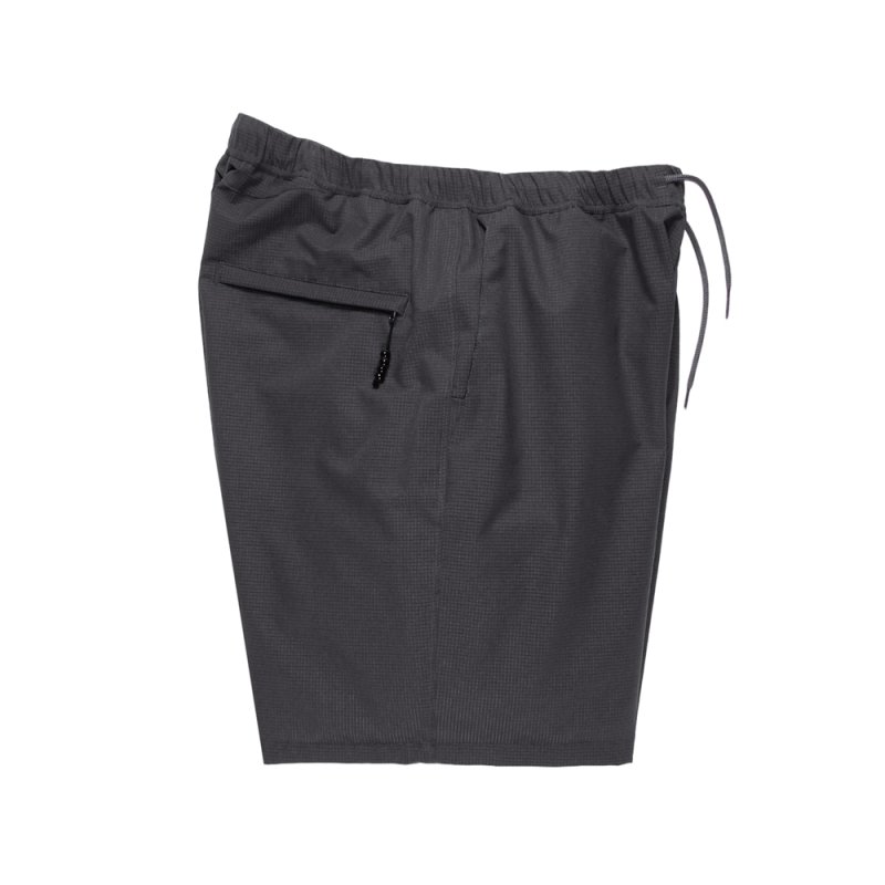 画像2: WACKO MARIA/NANGA / COMFY SHORTS（GRAY）［コンフィーショーツ-26春夏］