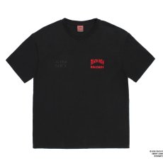画像2: WACKO MARIA/DEATH ROW RECORDS / WASHED HEAVY WEIGHT T-SHIRT（BLACK）［刺繍+プリントT-26春夏］ (2)