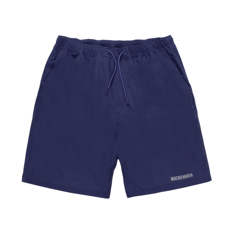 画像1: WACKO MARIA/NANGA / COMFY SHORTS（PURPLE）［コンフィーショーツ-26春夏］