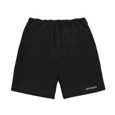 画像1: WACKO MARIA/NANGA / COMFY SHORTS（BLACK）［コンフィーショーツ-26春夏］ (1)