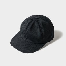画像1: TIGHTBOOTH/SEERSUCKER 6 PANEL（Black）［シアサッカー6パネル-26夏］ (1)
