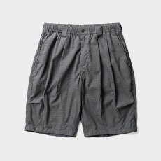 画像1: TIGHTBOOTH/SEERSUCKER BIG SHORTS（Gray）［シアサッカービッグショーツ-26夏］ (1)