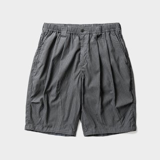 TIGHTBOOTH/SEERSUCKER BIG SHORTS（Gray）［シアサッカービッグ