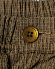 画像4: TIGHTBOOTH/SEERSUCKER BIG SHORTS（Olive）［シアサッカービッグショーツ-26夏］ (4)