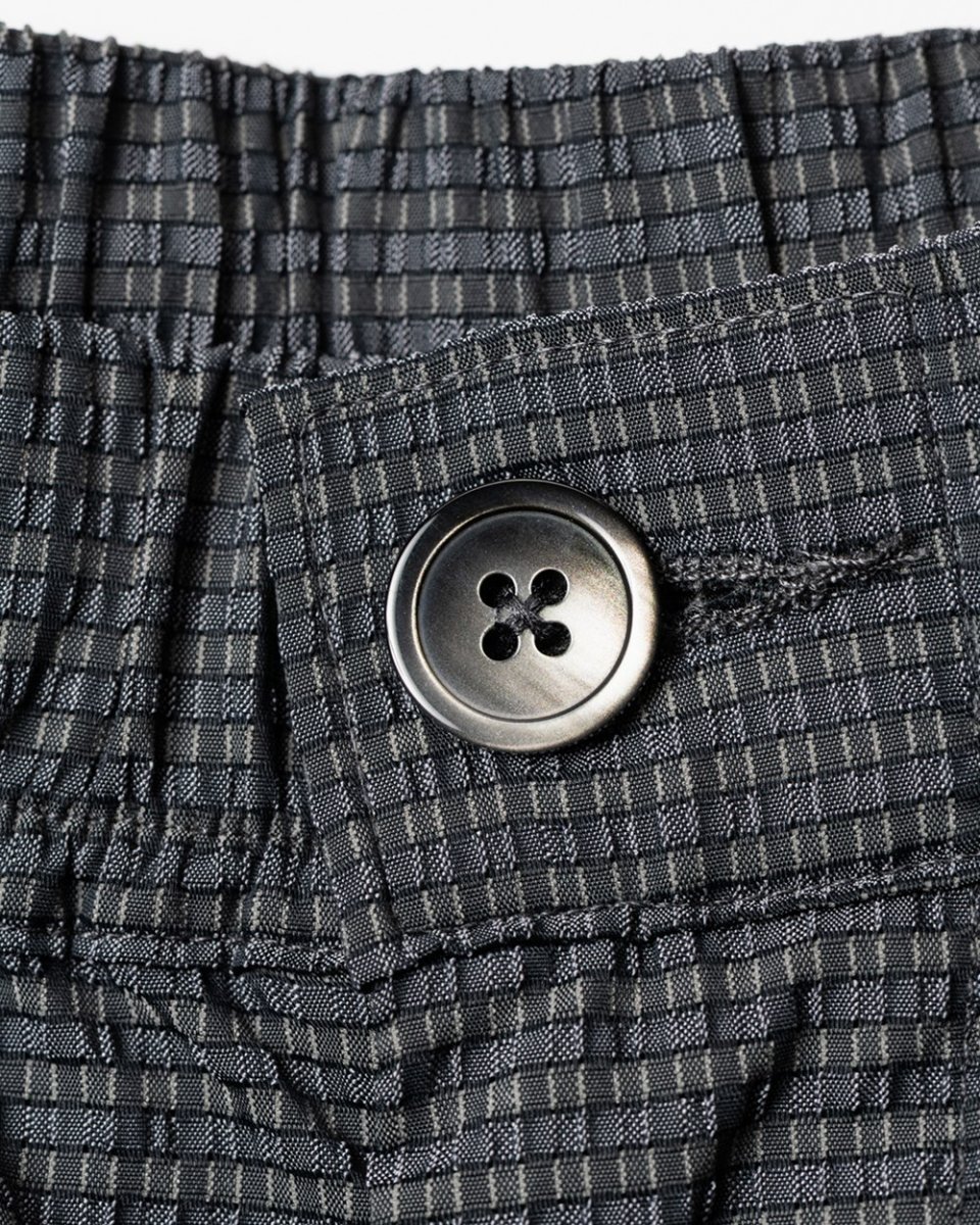画像4: TIGHTBOOTH/SEERSUCKER BALLOON PANTS（Gray）［シアサッカーバルーンパンツ-26夏］ (4)