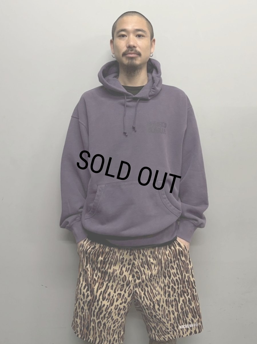 画像3: WACKO MARIA/NANGA / LEOPARD COMFY SHORTS（BEIGE）［レオパードコンフィーショーツ-26春夏］ (3)