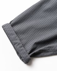 画像9: TIGHTBOOTH/SEERSUCKER ROLL UP SHIRT（Gray）［シアサッカーロールアップシャツ-26夏］ (9)