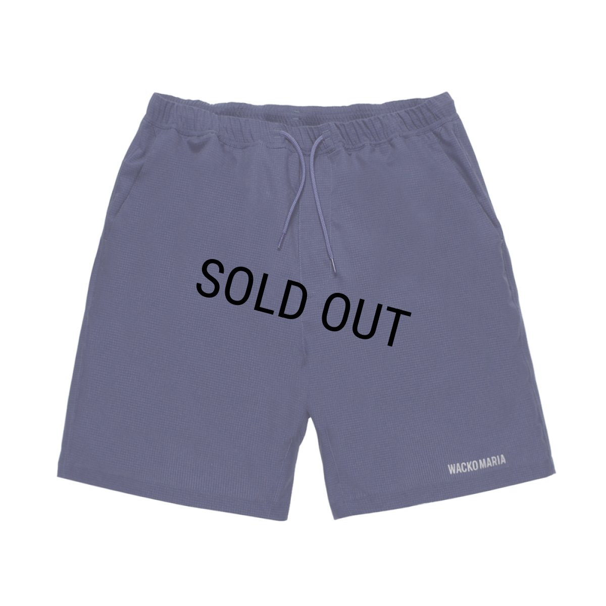 画像1: WACKO MARIA/NANGA / COMFY SHORTS（PURPLE）［コンフィーショーツ-26春夏］ (1)