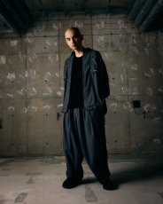 画像13: TIGHTBOOTH/SEERSUCKER ROLL UP SHIRT（Gray）［シアサッカーロールアップシャツ-26夏］ (13)