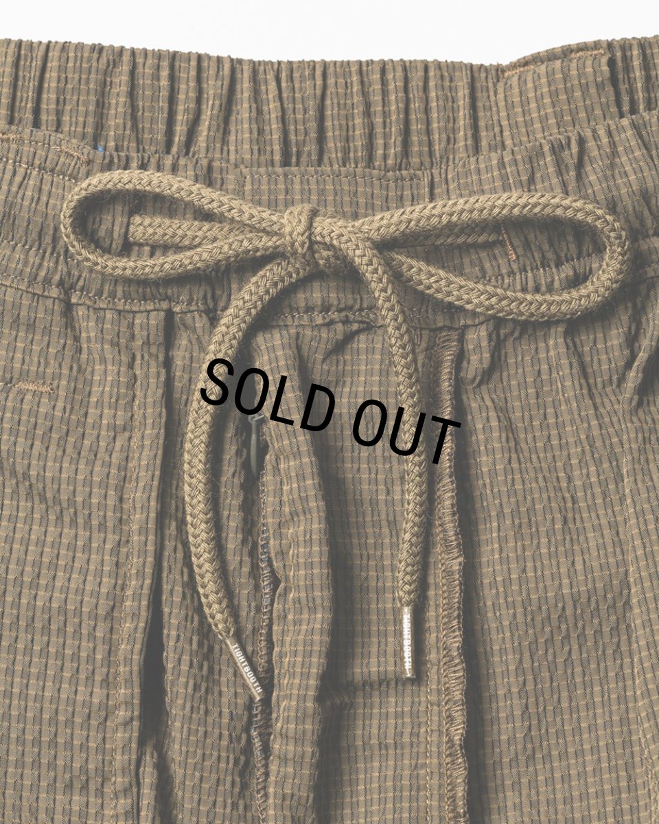 画像9: TIGHTBOOTH/SEERSUCKER BIG SHORTS（Olive）［シアサッカービッグショーツ-26夏］ (9)