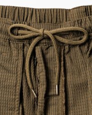 画像9: TIGHTBOOTH/SEERSUCKER BIG SHORTS（Olive）［シアサッカービッグショーツ-26夏］ (9)