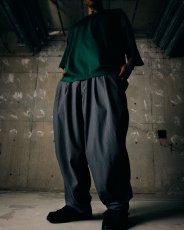 画像11: TIGHTBOOTH/SEERSUCKER BALLOON PANTS（Gray）［シアサッカーバルーンパンツ-26夏］ (11)