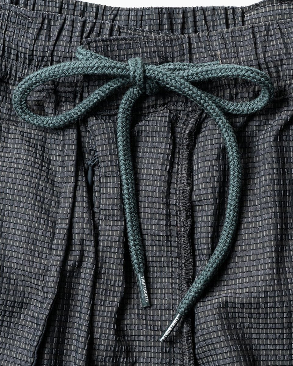 画像9: TIGHTBOOTH/SEERSUCKER BALLOON PANTS（Gray）［シアサッカーバルーンパンツ-26夏］ (9)