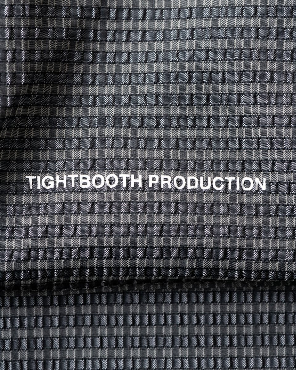 画像5: TIGHTBOOTH/SEERSUCKER ROLL UP SHIRT（Gray）［シアサッカーロールアップシャツ-26夏］ (5)