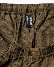 画像6: TIGHTBOOTH/SEERSUCKER BIG SHORTS（Olive）［シアサッカービッグショーツ-26夏］ (6)