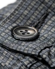 画像5: TIGHTBOOTH/SEERSUCKER BALLOON PANTS（Gray）［シアサッカーバルーンパンツ-26夏］ (5)