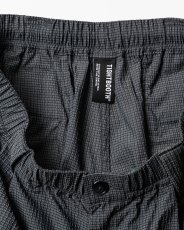 画像6: TIGHTBOOTH/SEERSUCKER BALLOON PANTS（Gray）［シアサッカーバルーンパンツ-26夏］ (6)
