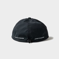 画像3: TIGHTBOOTH/SEERSUCKER 6 PANEL（Black）［シアサッカー6パネル-26夏］ (3)
