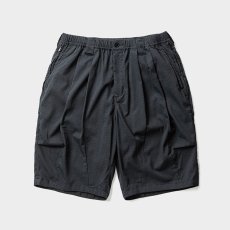 画像1: TIGHTBOOTH/SEERSUCKER BIG SHORTS（Black）［シアサッカービッグショーツ-26夏］ (1)