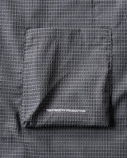 画像4: TIGHTBOOTH/SEERSUCKER ROLL UP SHIRT（Gray）［シアサッカーロールアップシャツ-26夏］ (4)
