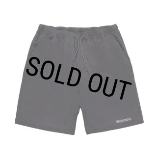 WACKO MARIA/NANGA / COMFY SHORTS（GRAY）［コンフィーショーツ-26春