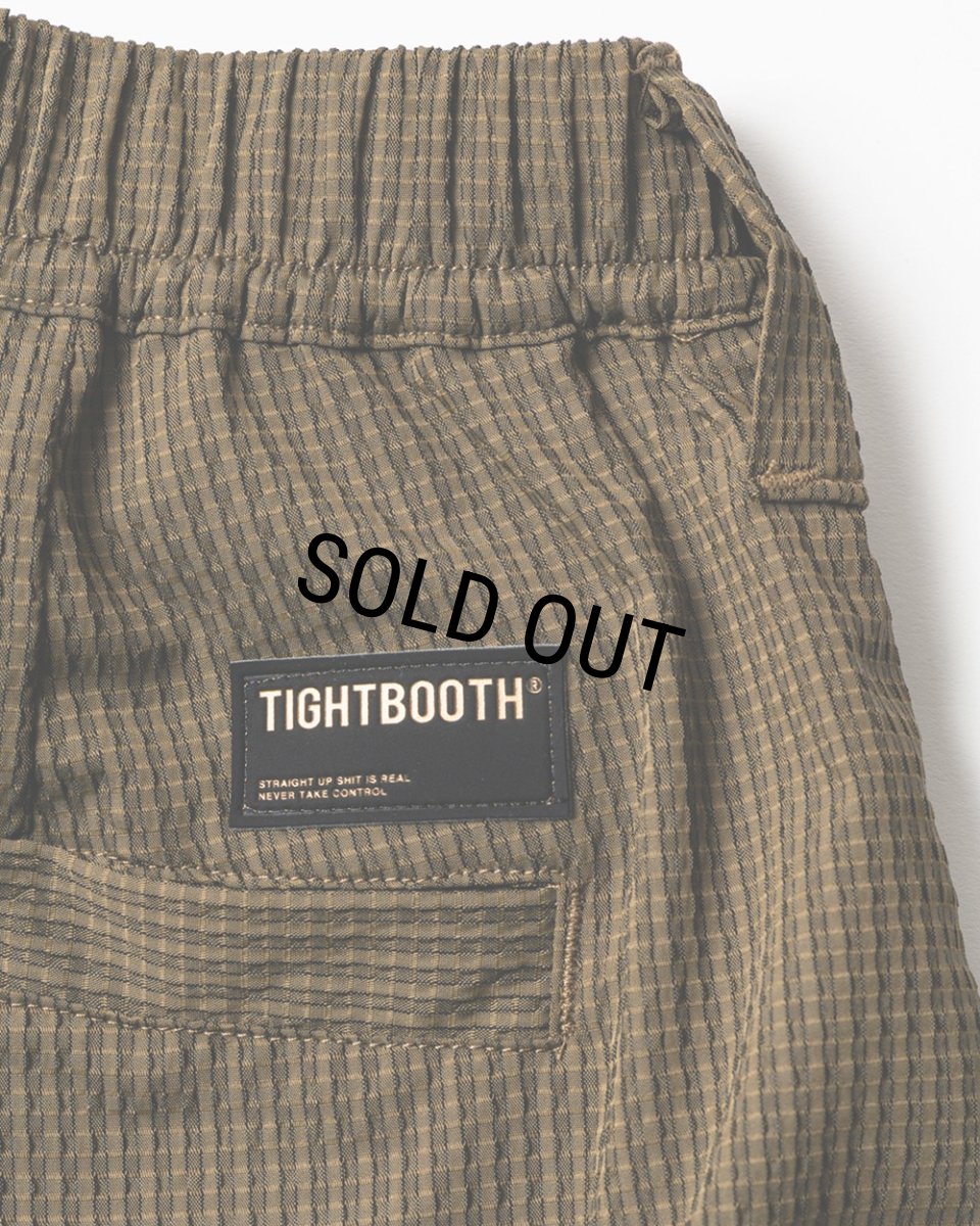 画像8: TIGHTBOOTH/SEERSUCKER BIG SHORTS（Olive）［シアサッカービッグショーツ-26夏］ (8)
